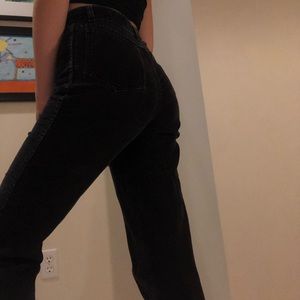 Vintage Calvin Klein navy blue corduroy